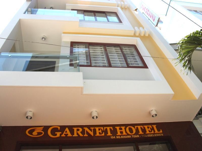 Garnet Hotel Nha Trang Exterior foto