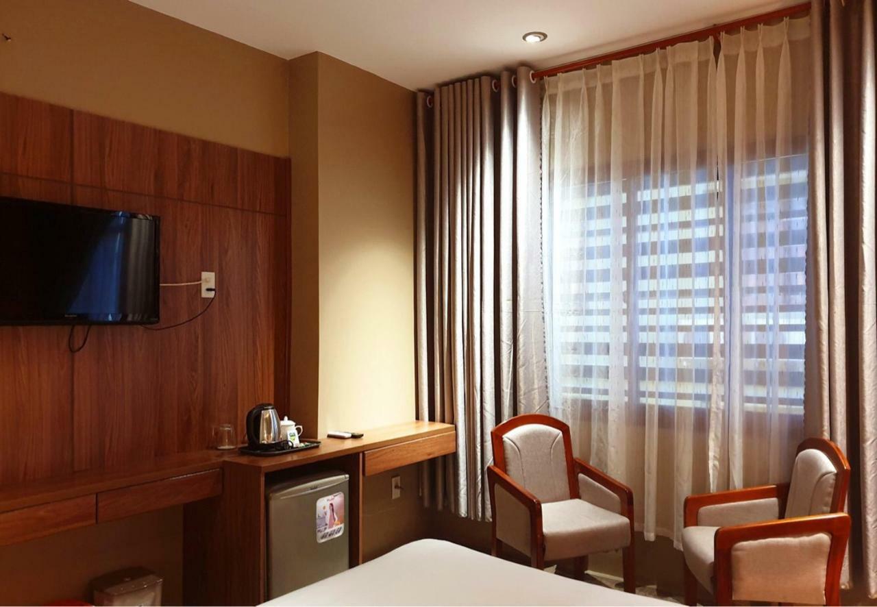 Garnet Hotel Nha Trang Exterior foto